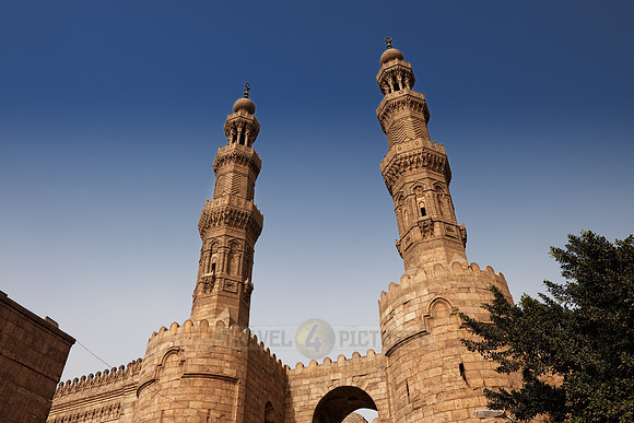 southern town gate of Cairo
