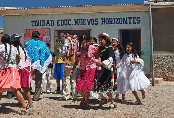 Quechua children
