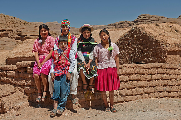 Quechua children