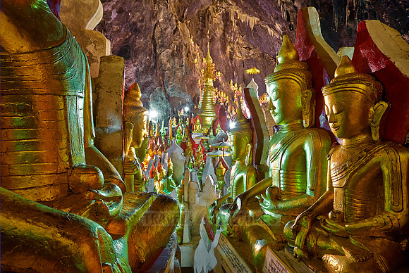 PINDAYA CAVE