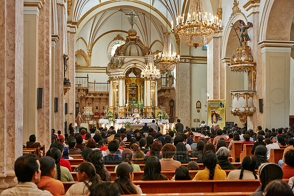 interior shot of Catedral Metropolitana