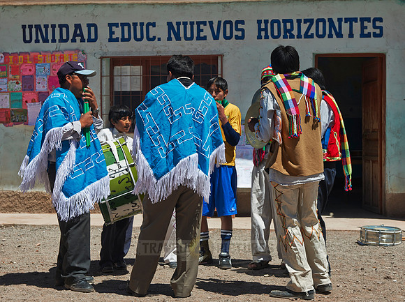 Quechua musican