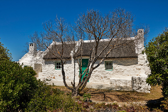 Hotagterklip fishermen houses