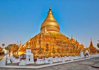 GOLDEN SHWEZIGON-PAGODA