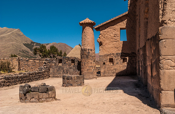 ruins Templo de Viracocha