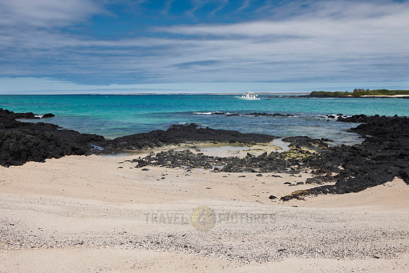 a beach of at Santa Cruz