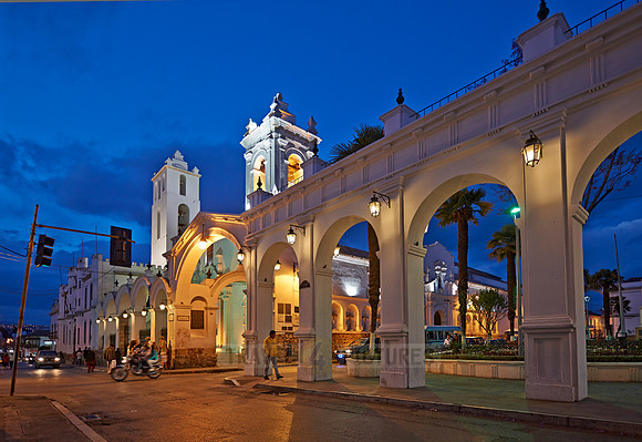 Basílica de San Francisco de Charcas