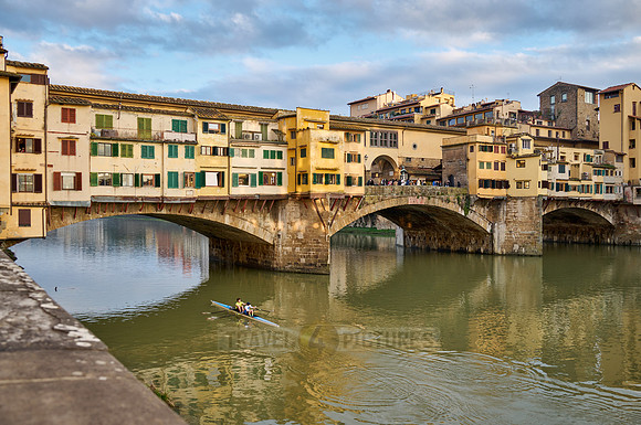 medieval brigde Ponte Vecchio