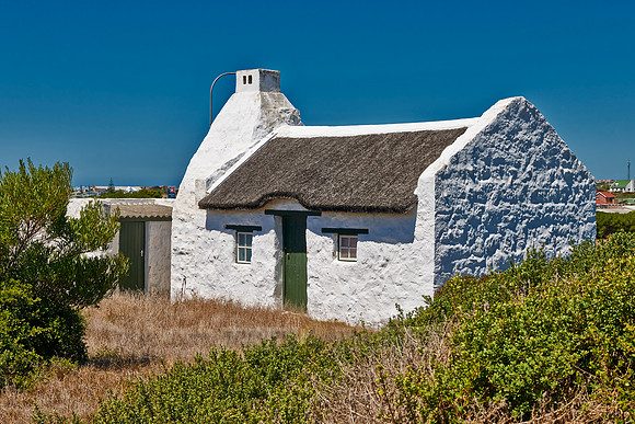 Hotagterklip fishermen houses