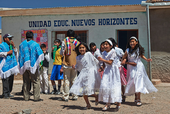 Quechua children