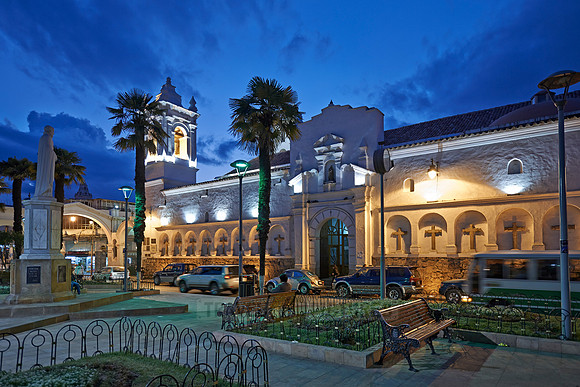 Basílica de San Francisco de Charcas