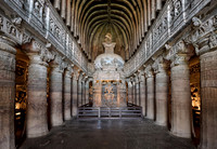 Ajanta cave 26, Aurangabad 02-2025