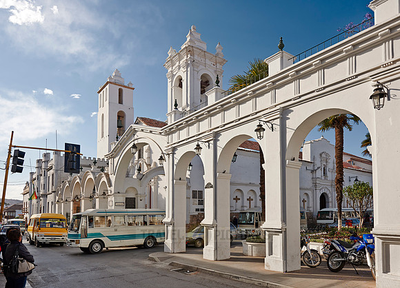 Basílica de San Francisco de Charcas