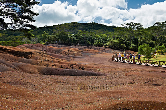 Seven Coloured Earths
