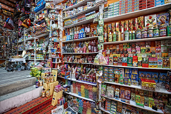 Mercado de Hechiceria