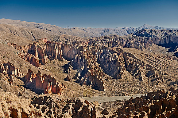 El Silla, erosion landscape