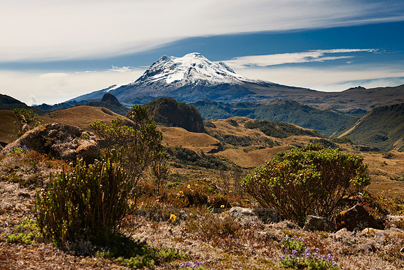 Antisana volcano