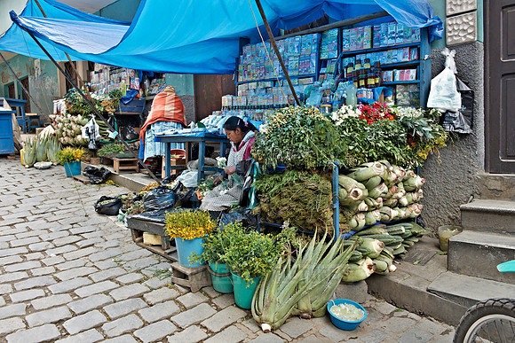 Mercado de Hechiceria