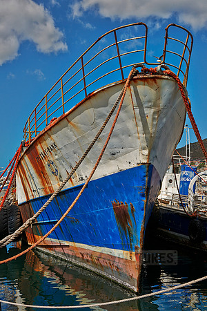 ropes and rust