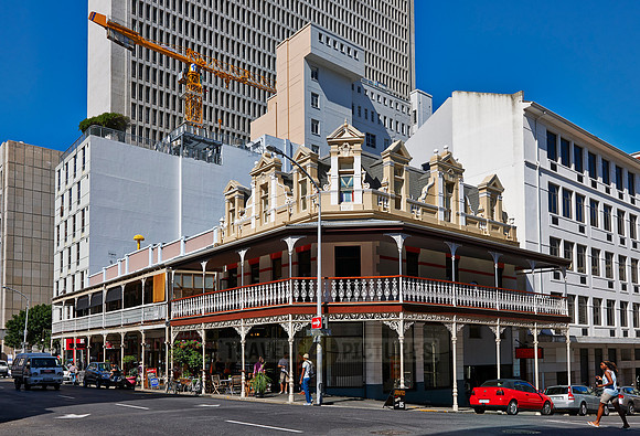 buildings at Long Street
