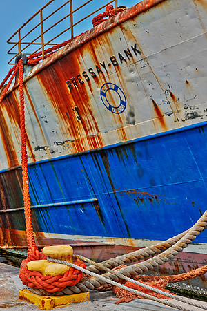 ropes and rust