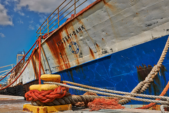 ropes and rust