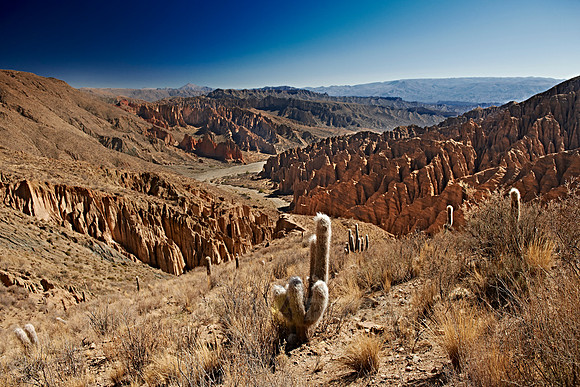 El Silla, erosion landscape
