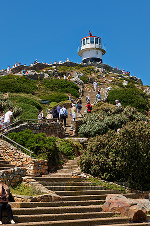 lighthouse at Cape of Good Hope