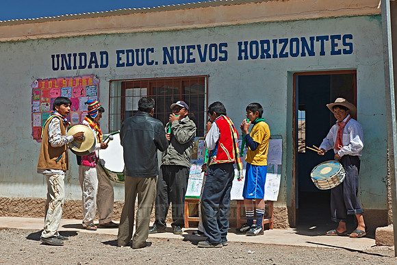 Quechua musican