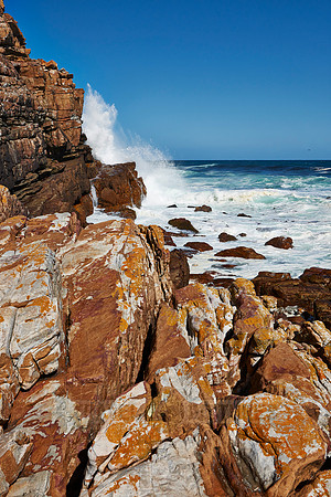 waves at Cape of Good Hope