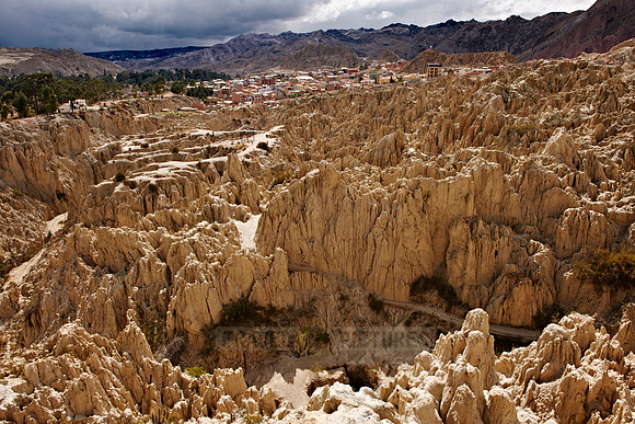 Moon valley
