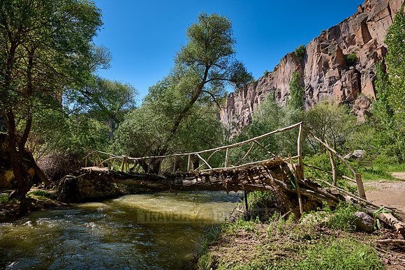 landscape of Ihlara valley