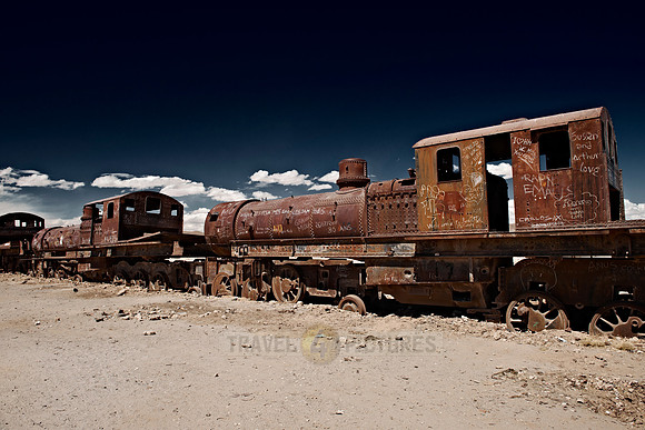 Train cemetery