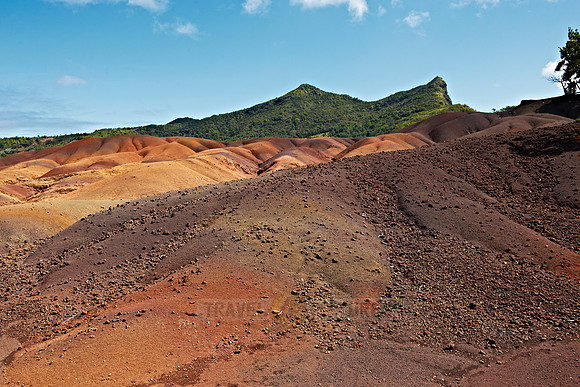 Seven Coloured Earths