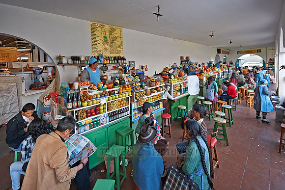 Mercado Central de Sucre