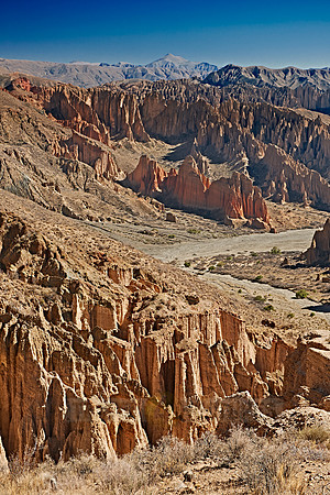 El Silla, erosion landscape