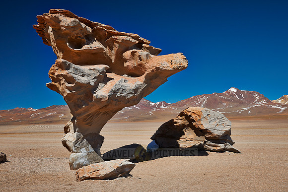 Arbol de Piedra rock