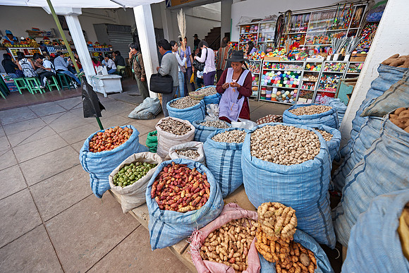 Mercado Central de Sucre