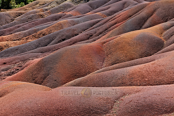 Seven Coloured Earths
