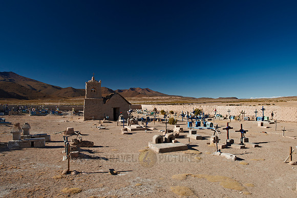 adobe church and cemetery