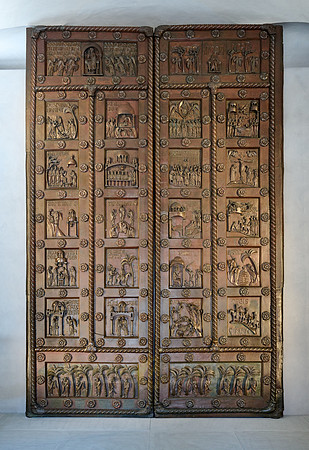 original door of cathedral of Pisa