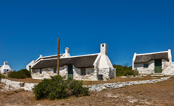Hotagterklip fishermen houses