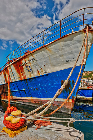 ropes and rust