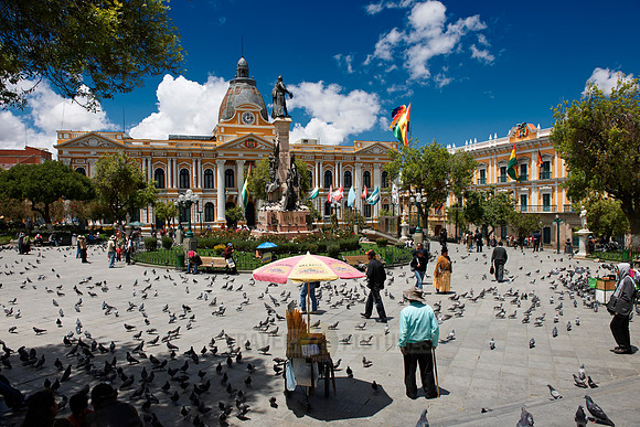 Plaza Murillo