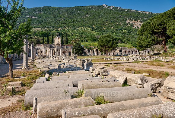 Tetragonos Agora (Square Market) or Commercial Agora