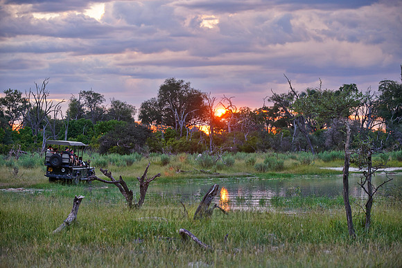 sunset in Chitabe