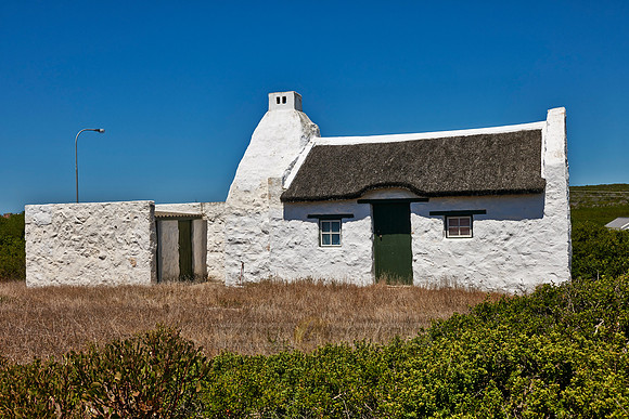 Hotagterklip fishermen houses