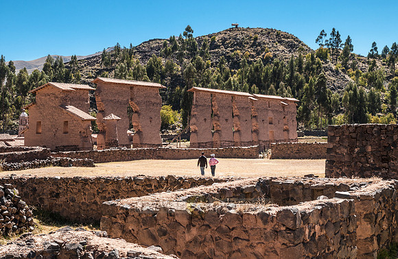 ruins Templo de Viracocha