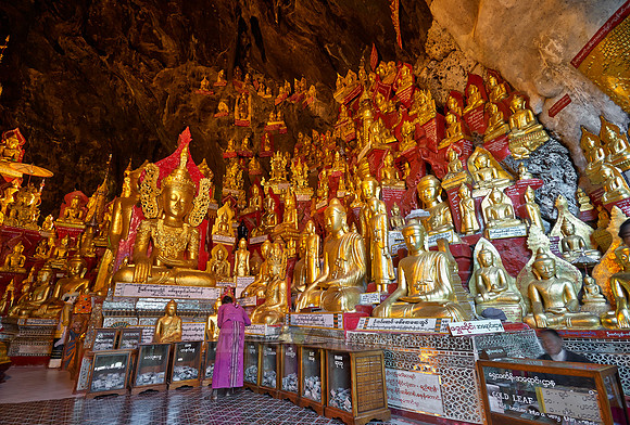 PINDAYA CAVE