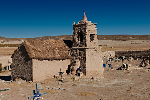 adobe church and cemetery